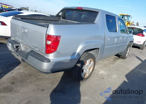 2011 Honda Ridgeline Rtl from USA, damaged, VIN 5FPYK1F55BB009410